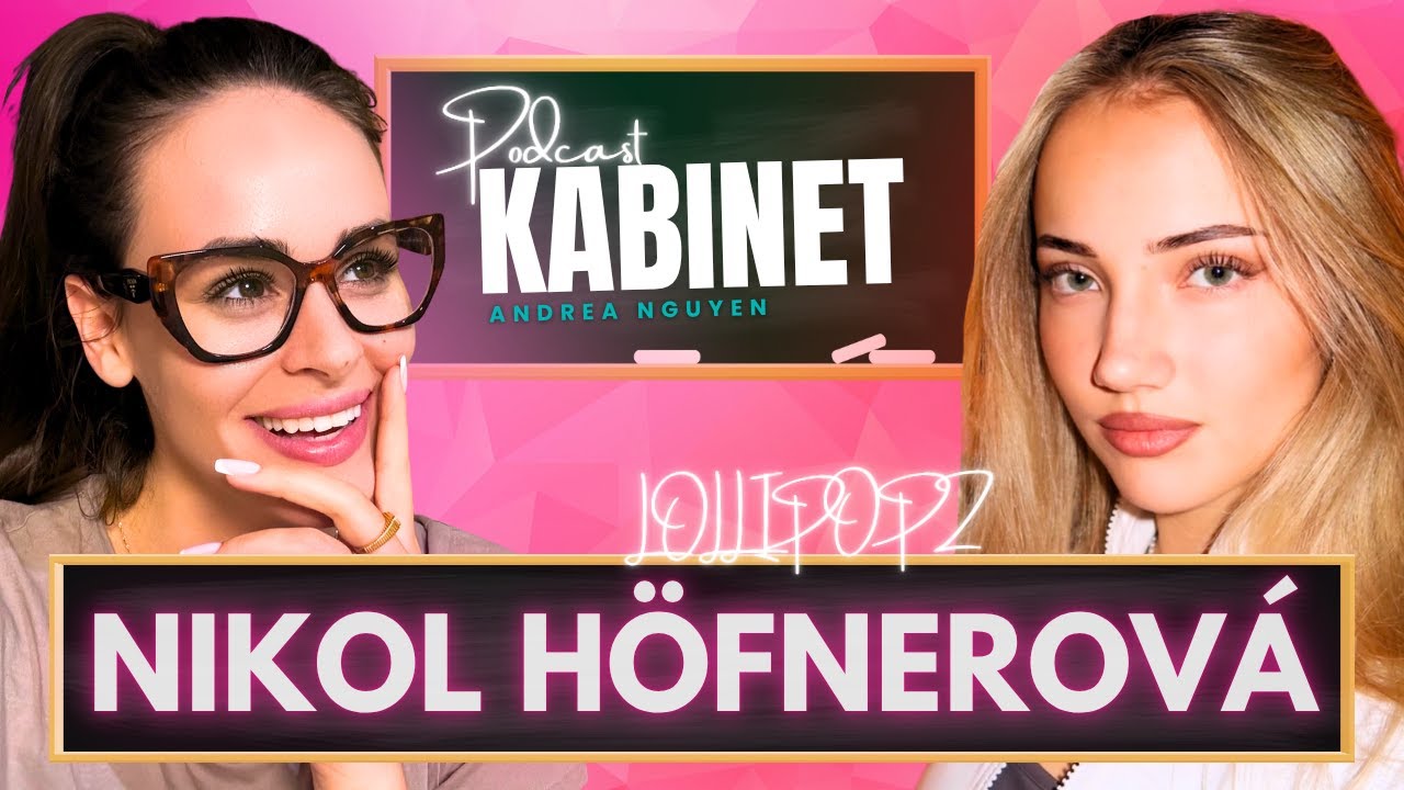 NIKOL HOFNEROVÁ - Z LOLLIPOPZ JSEM ODEŠLA SAMA A VE ŠKOLE JSEM SI ZAŽILA PEKLO