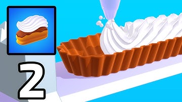 Perfect Cream‏ Gameplay Part 2 (Android,IOS)