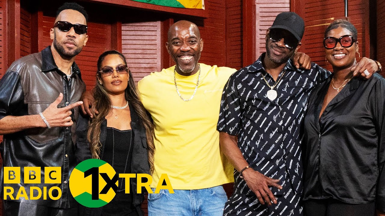 Baby Cham & Bounty Killer Live Performance at Tuff Gong Studio, Jamaica 2024