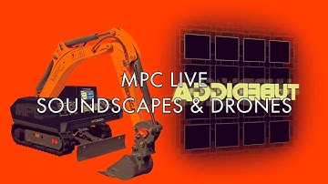 AKAI MPC LIVE/X: Soundscapes & Drones Using Timestretch Part 1