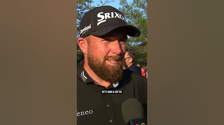 Lowry has nothing but respect for Rory 🤝