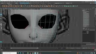 3D Female Face Modeling in Maya (Part 2) | Beginner-Friendly Step-by-Step Guide | Face Topology
