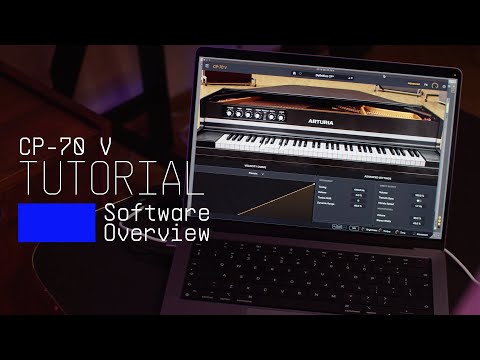 Tutorials | CP-70 V - Overview