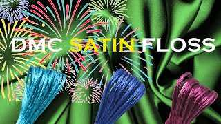 Expert Series- DMC SATIN FLOSS