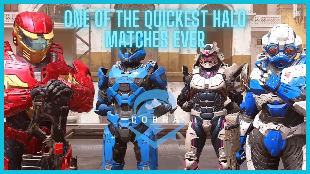 One of the Quickest Halo Matches Ever - YouTube