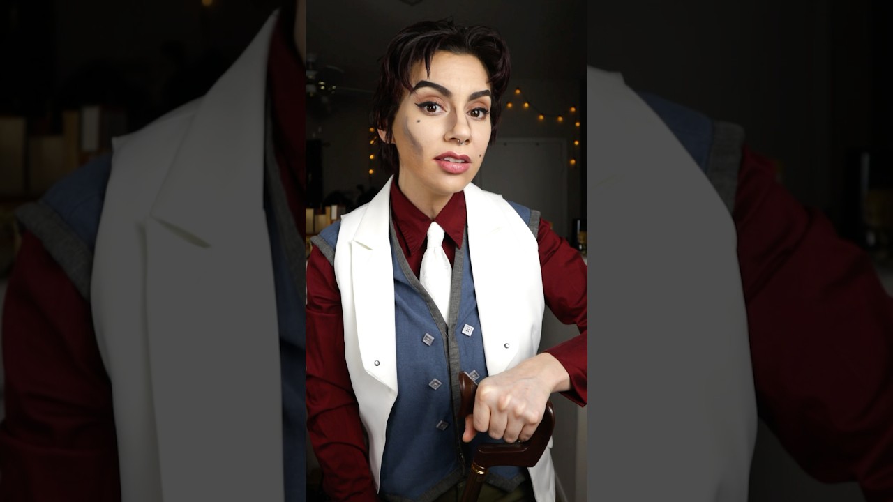 😱 NEWEST Arcane cosplay 😱 #cosplaytutorial #diycosplay #arcane