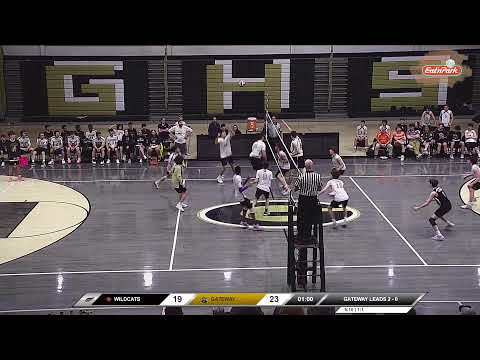 WPIAL 2A Varsity Boys Volleyball: Greater Latrobe @ Gateway