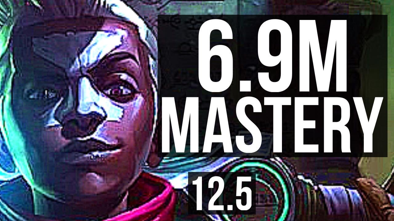 EKKO vs RIVEN (MID) | 6.9M mastery, 1700+ games, 6 solo kills | EUW