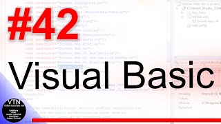 42  VISUAL BASIC   Tutorial  ( SubMethod )