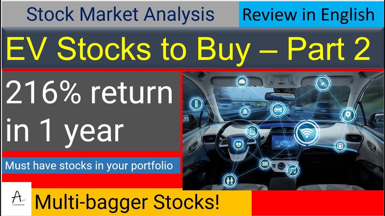 EV Stocks to Buy Part 2 Stocks to Watch Review in English YouTube