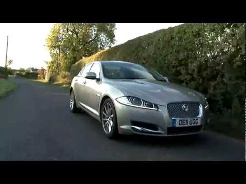 Jaguar have just facelifted their plush XF saloon - and thanks to a brand new diesel engine, it promises to be their most efficient car ever. But is it good enough to compete with the might of the BMW 5 Series? For more videos, news and reviews go to fwd.channel5.com