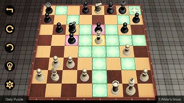 Chess by chess prince daily puzzle Part 7
