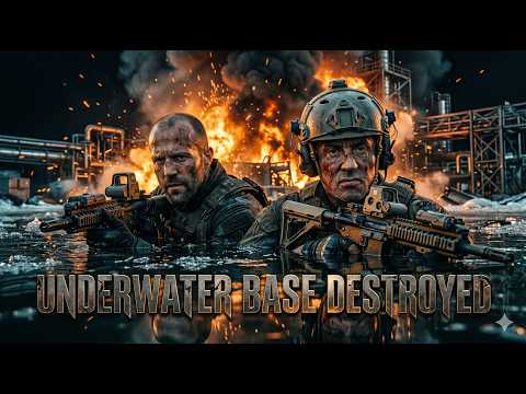 Video 2026 Epic Action! Underwater Base Destroyed! One Man Wipes Out A Mercenary Army!