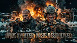 2026 Epic Action! Underwater Base Destroyed! One Man Wipes Out A Mercenary Army!