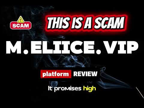 m.eliice.vip Review | Is Eliice VIP Legit or Scam? 