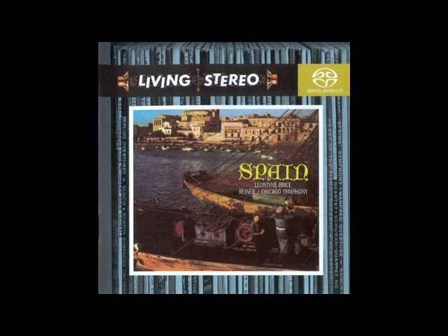 Spain / Reiner, Chicago Symphony (Analogue Productions SACD 2015
