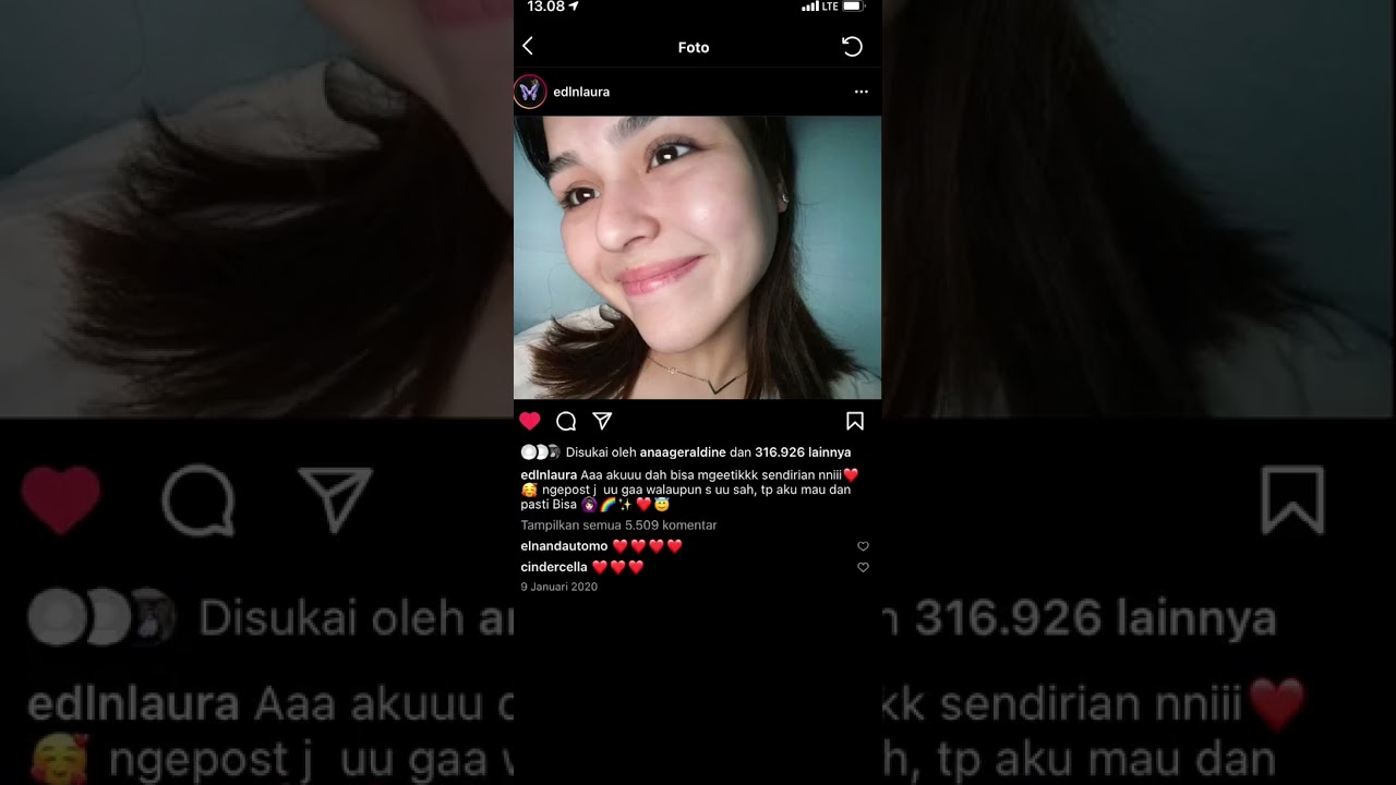 Selamat jalan Laura anna😫 #edlnlaura - YouTube