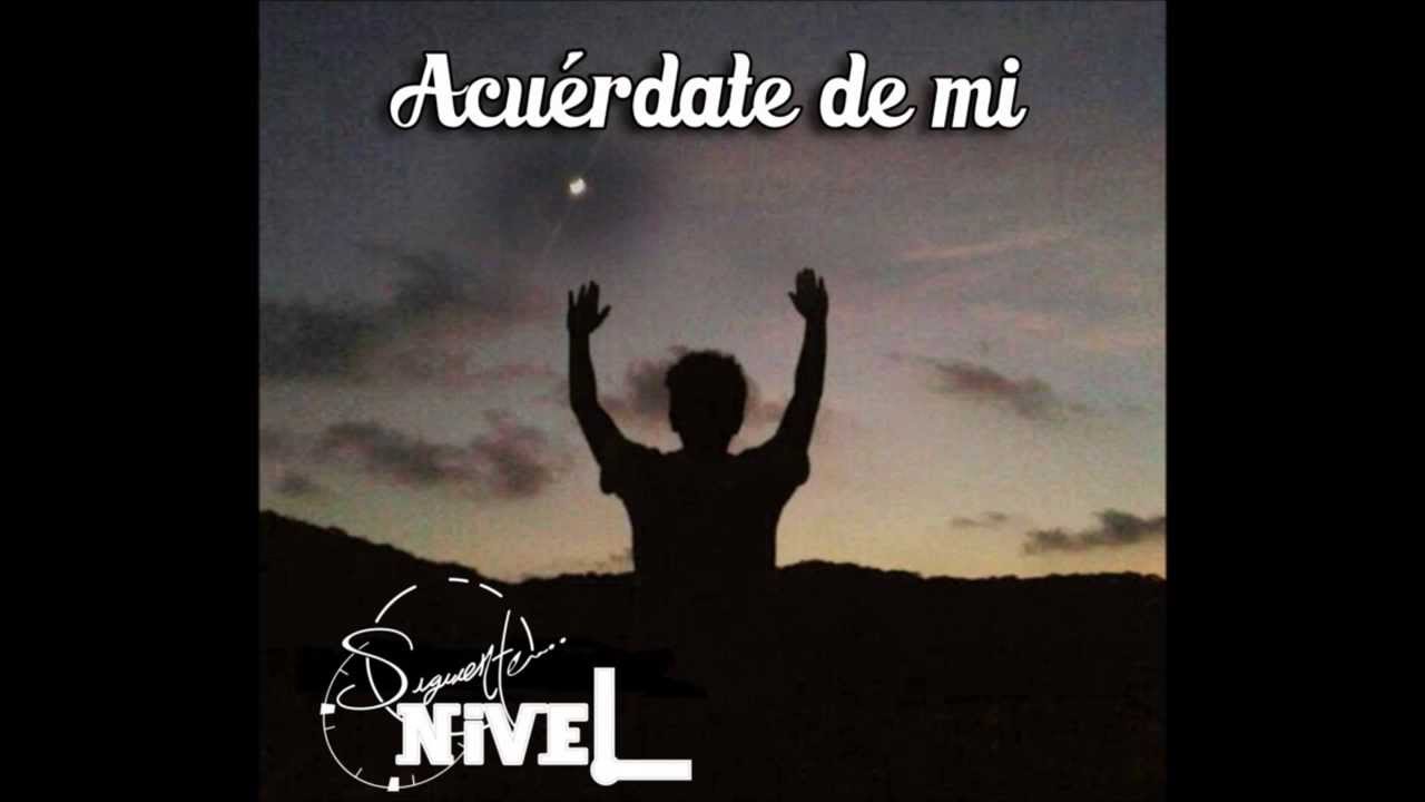 No puedo estar sin ti Siguiente Nivel  YouTube