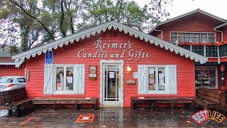 The Best Breakfast in Three Rivers During a Hail Storm + Reimers German Candy & Ice Cream Shop!