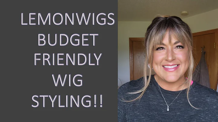 TIP TUESDAY: STYLE a BUDGET FRIENDLY WIG with me! ...