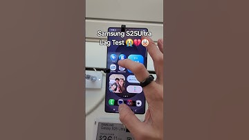Samsung S25 Ultra LAG Test #samsung #smartphone #tech #technology #android #samsunggalaxy