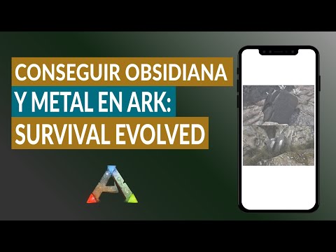 Cómo Conseguir Mucha Obsidiana y Metal en ARK: Survival Evolved ¿Dónde Conseguirlo?