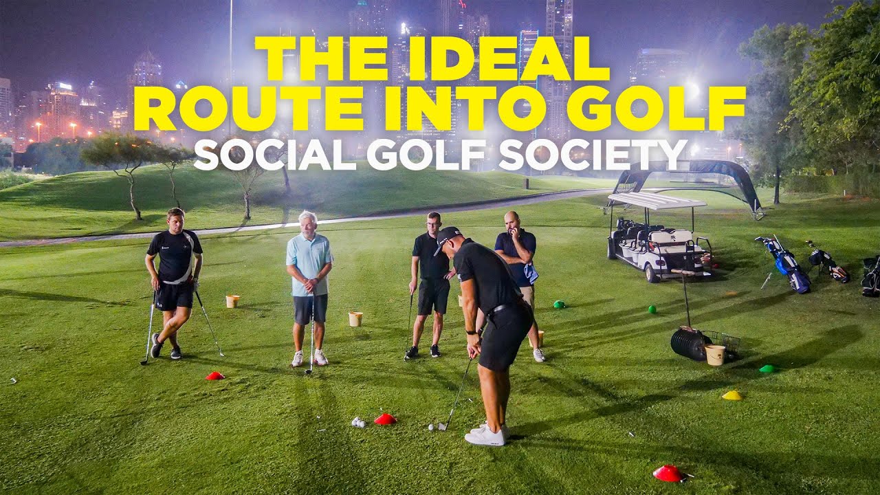 Social Golf Society - The Ideal Route Into Golf - YouTube