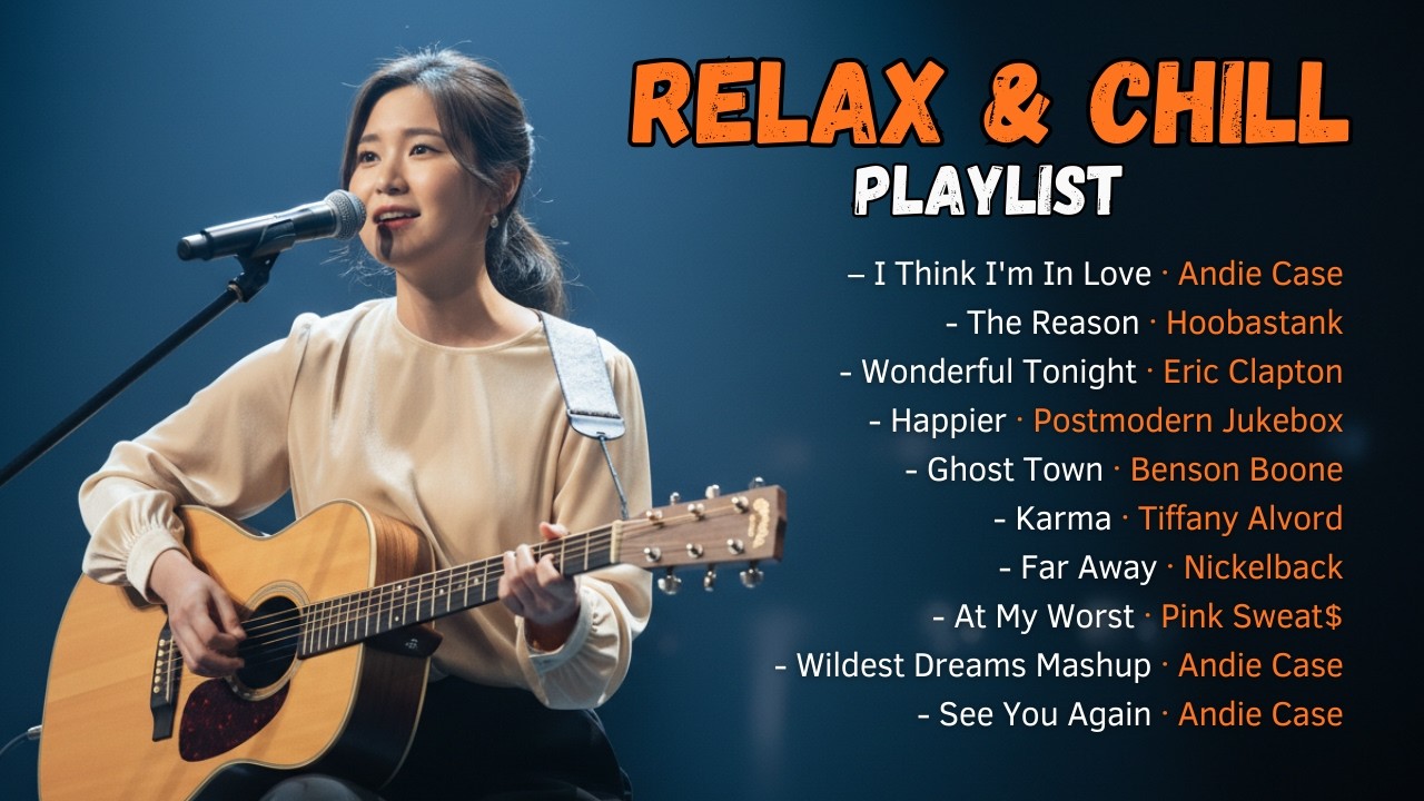 Top Acoustic Cover Love Song 2026 💗✨ | Relax & Chill Vibes | Billie Eilish, Bruno Mars, Adele