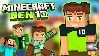 Minecraft Ben 10 mod gameplay in tamil/Ben 10/on vtg!