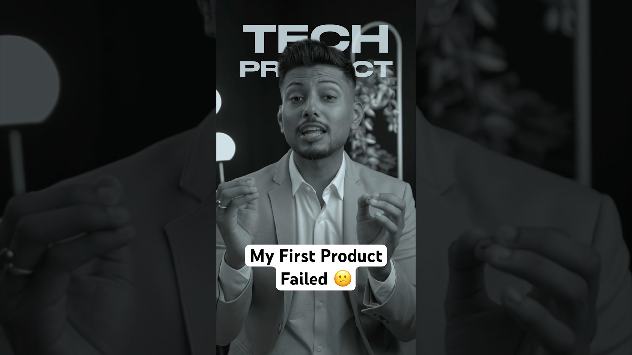 My First Product was a Failure 🤔