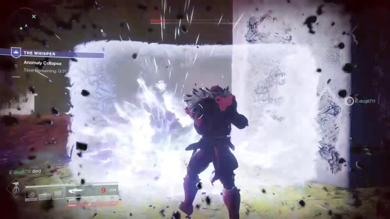 Destiny Whisper Of The Worms Boss Fight Youtube