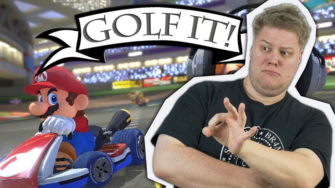 Mario Kart in Golf IT - Wer rollt am schnellsten?