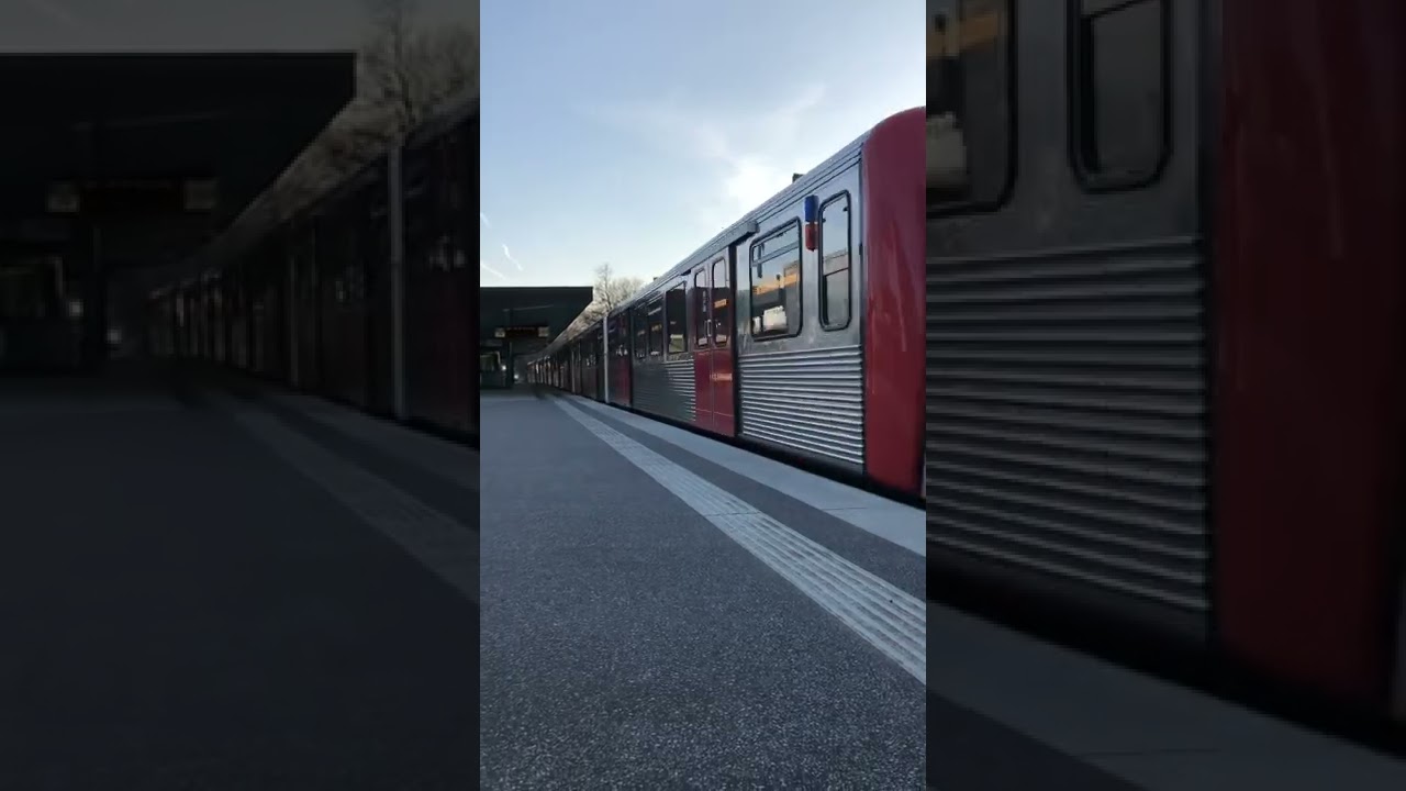 Hamburg: Ausfahrt DT3 in Farmsen mit Hupe