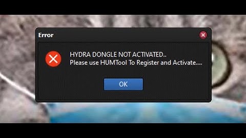 Hydra Dongle "Not Activate" Problem Fix 100% Working Method,