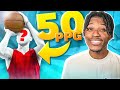 The Video Ends When Someone Averages 50 PPG in NBA 2K22