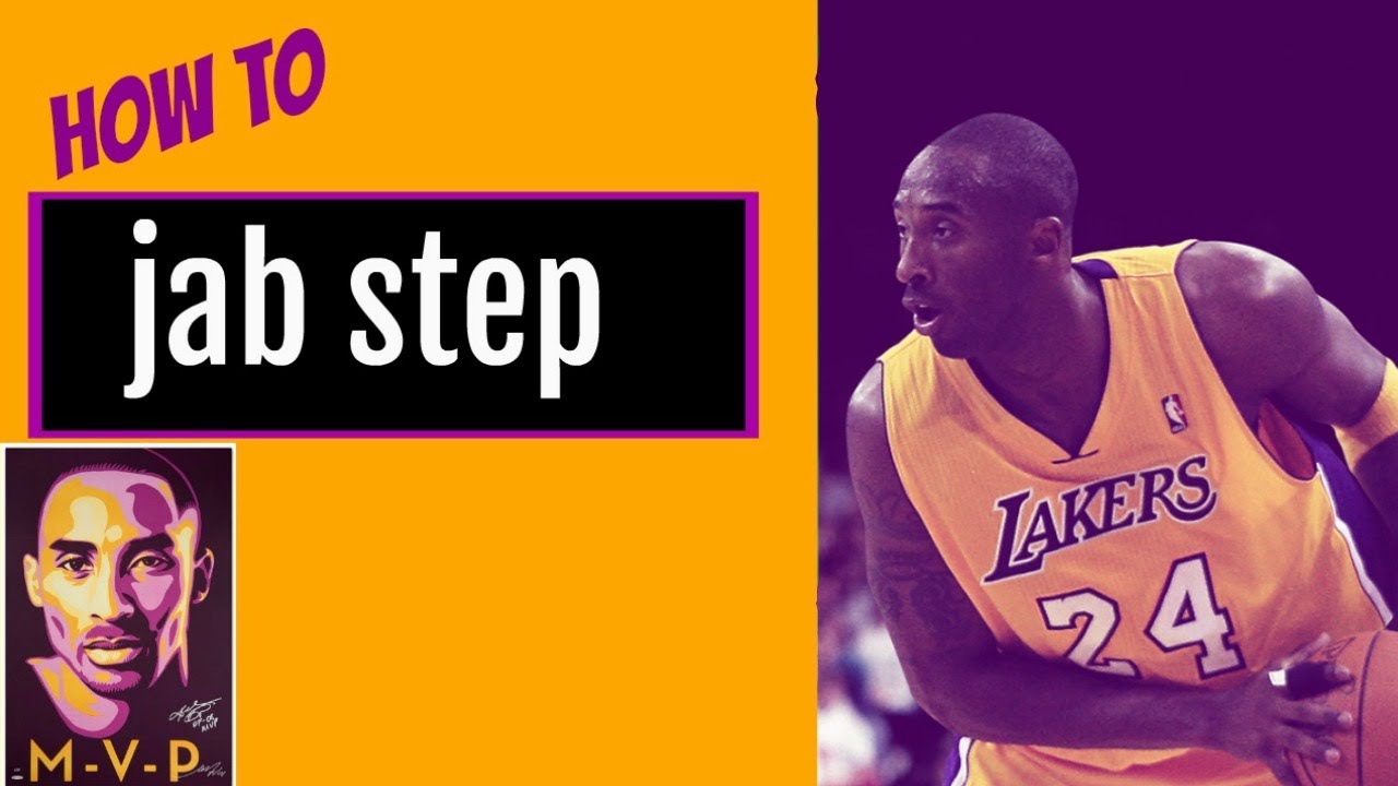 Kobe Bryant Jab Step Footwork:How to