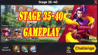 [SF Duel] Stage 35-40 Gameplay