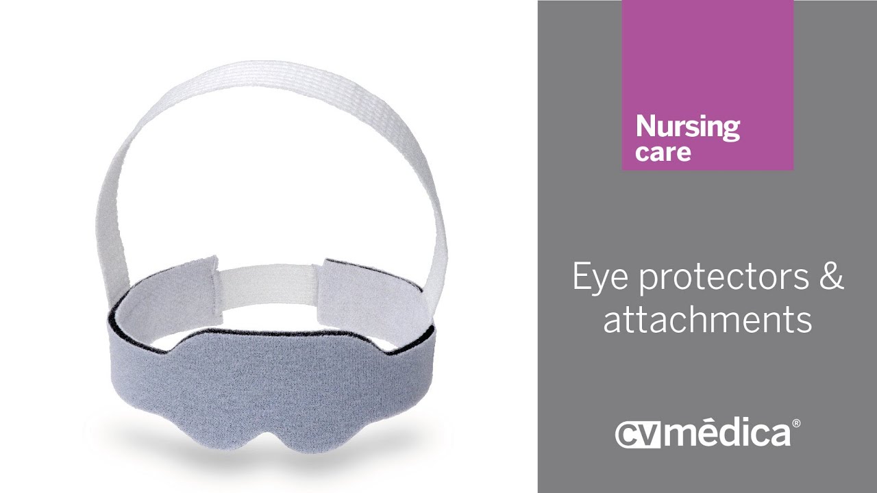 (EN) Eye protectors & attachments _ Nursing Care - YouTube