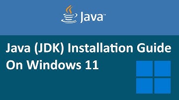 How to install Java JDK on Windows 11 [2025] | Set JAVA_HOME