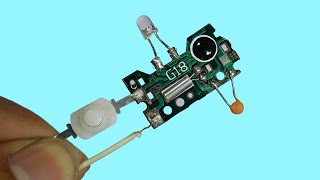 Famous I Turned an Old Watch into a LED Blinking Machine Profile