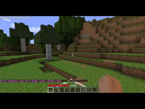 World Edit: Selecting Land