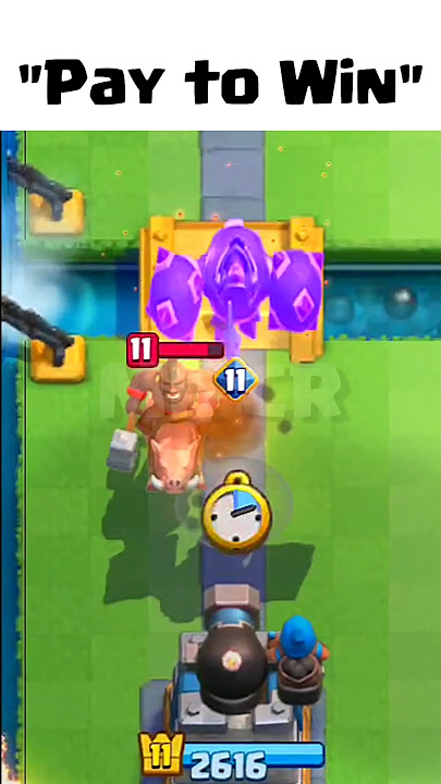 Evo Mega Knight: P2W vs F2P