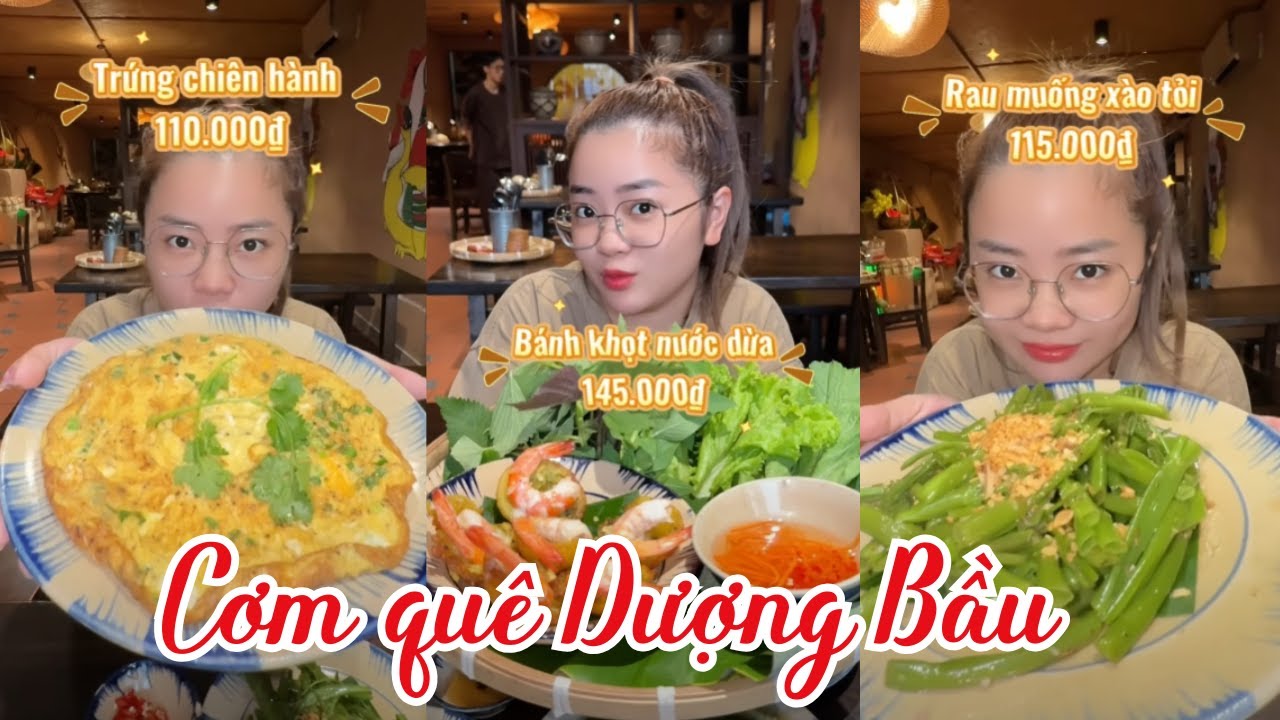 Trải nghiệm Cơm quê Dượng Bầu cùng Mẫn | Mẫn Mẫn Vlog
