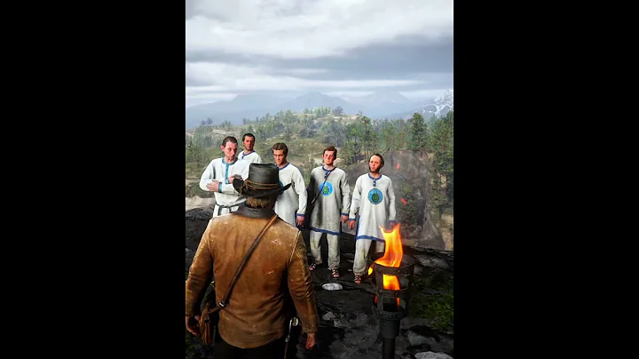 Arthur Save Jamie From The Chelonians | RDR 2