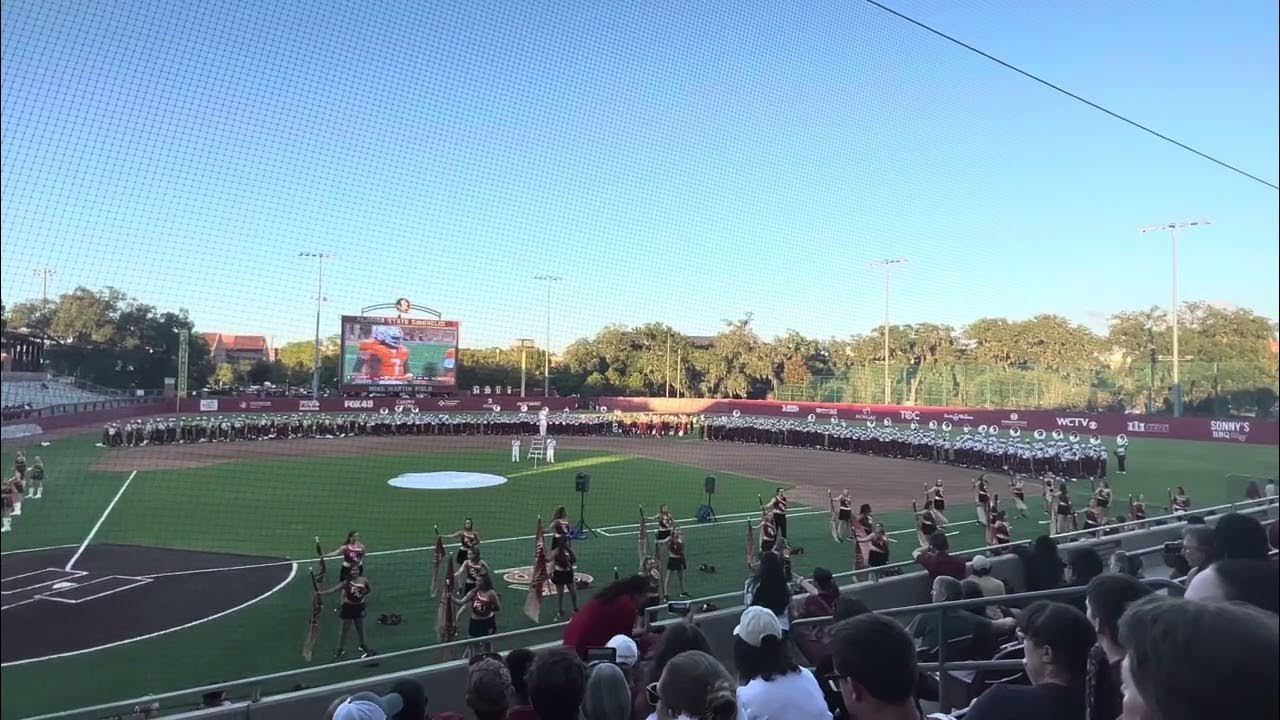 FSU Marching Chiefs 2023 Final skull Session Vs Northern Alabama YouTube