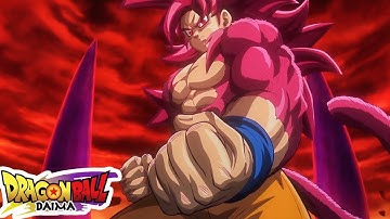 Adult Goku SSJ4 & Vegeta SSJ3 VS King Gomah | Dragon Ball DAIMA Episode 19