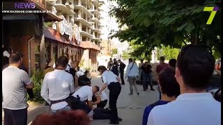 Массовая драка со стрельбой на Таирова: подробности с места событий