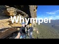 Climbing Whymper (19) + Approach - Blue Mountains, Australia