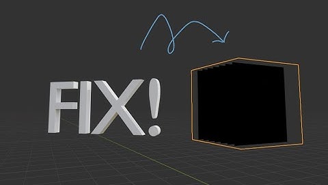 Blender transparency/Black artifacts fix!