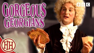 The Man Who Invented the Sandwich! | Gorgeous Georgians | Horrible Histories